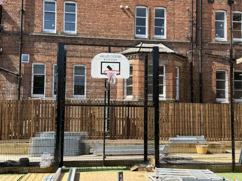 Click Here To Enlarge This Photo Of Multi-Use Games Area