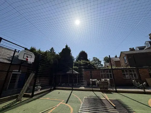 Click Here To Enlarge This Photo Of Multi-Use Games Area