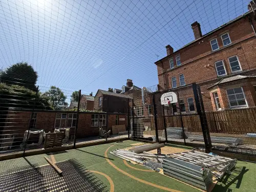 Click Here To Enlarge This Photo Of Multi-Use Games Area