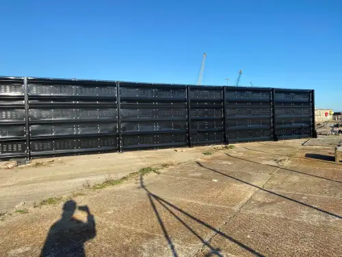 Click Here To Enlarge This Photo Of Security Mesh Fencing