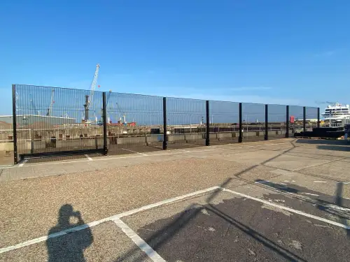 Security Mesh Fencing