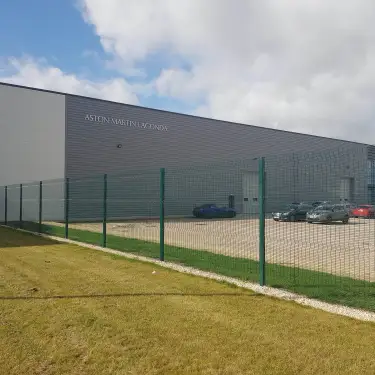 Click Here To Enlarge This Photo Of Security Mesh Fencing