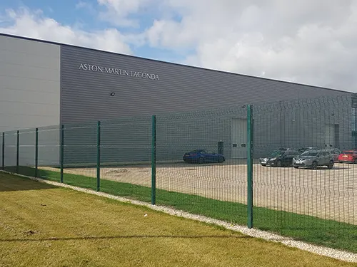 Security Mesh Fencing