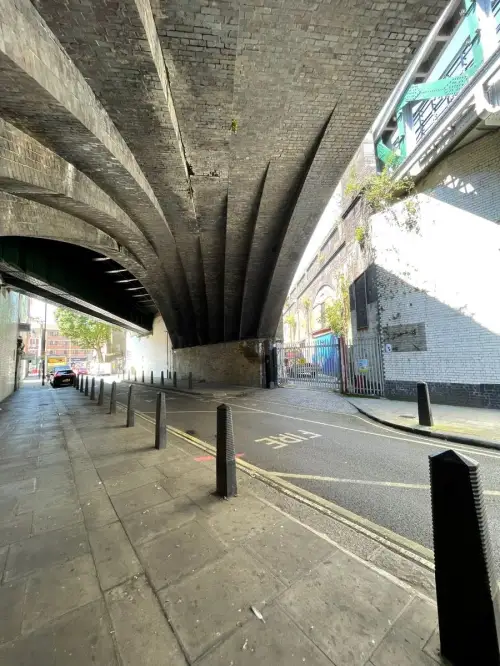 Click Here To Enlarge This Photo Of Replacement Security Gate