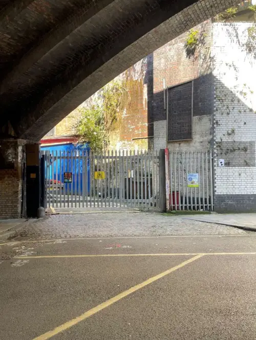 Replacement Security Gate