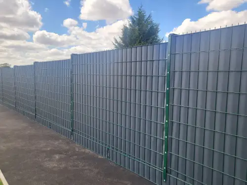 Click Here To Enlarge This Photo Of Privacy Mesh Fencing