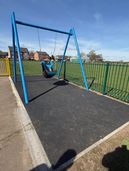 Playground Fencing & Swing